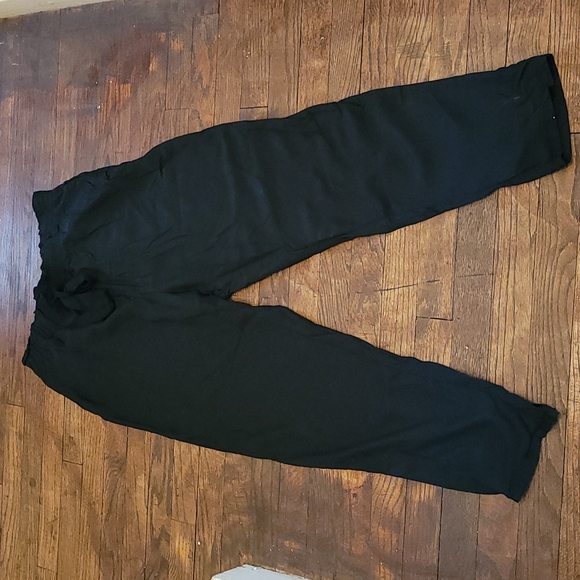 Harem Black Pants size 10 - Picture 4 of 4